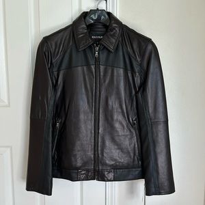 Men’s Leather Jacket